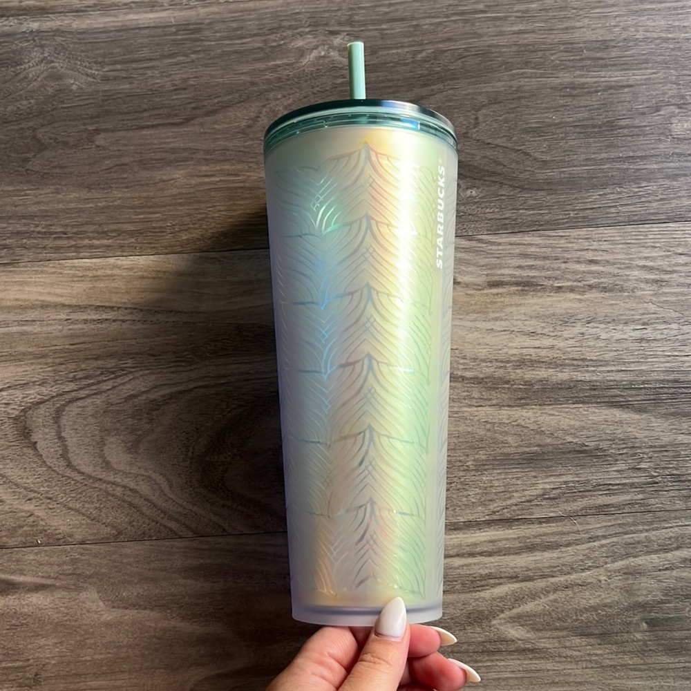 Starbucks Mermaids Tail Summer Edition